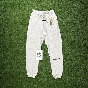 Fear Of God Essentials Sweatpants SS22 Light Oatmeal Size Small